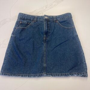 Denim Blue Skirt